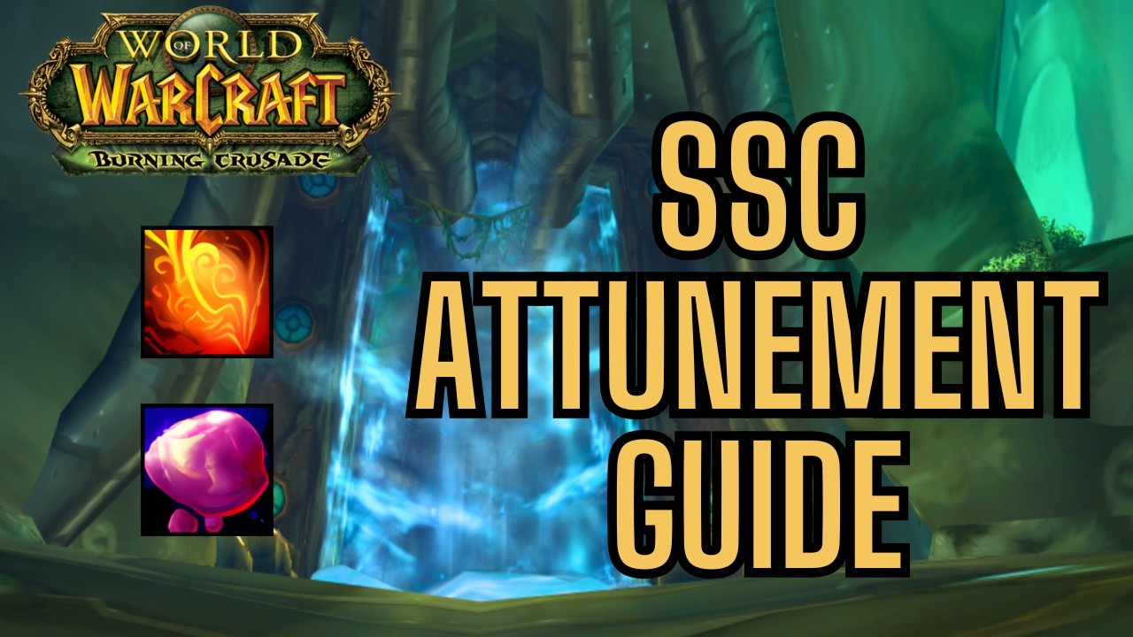Serpentshrine Cavern Attunement Guide (SSC Attune) | WoW Classic TBC Anniversary