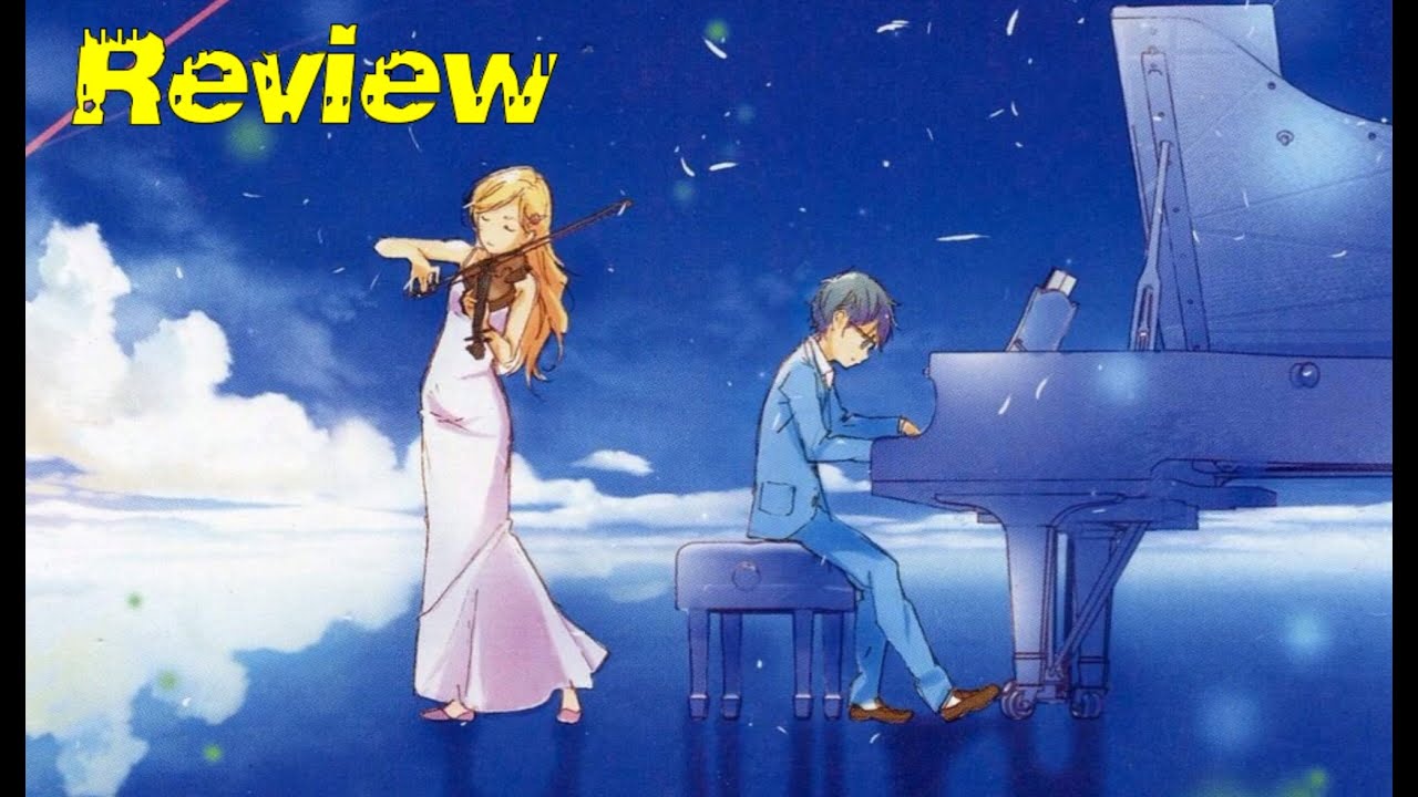 Your Lie in April - Full Series Review
