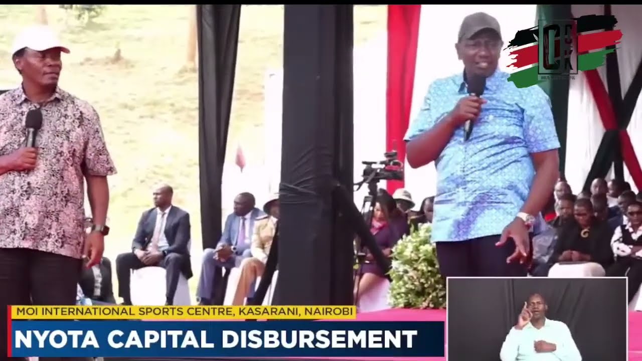 CS Kabogo Teaching President Ruto On Ways Kenyans can make Money Online