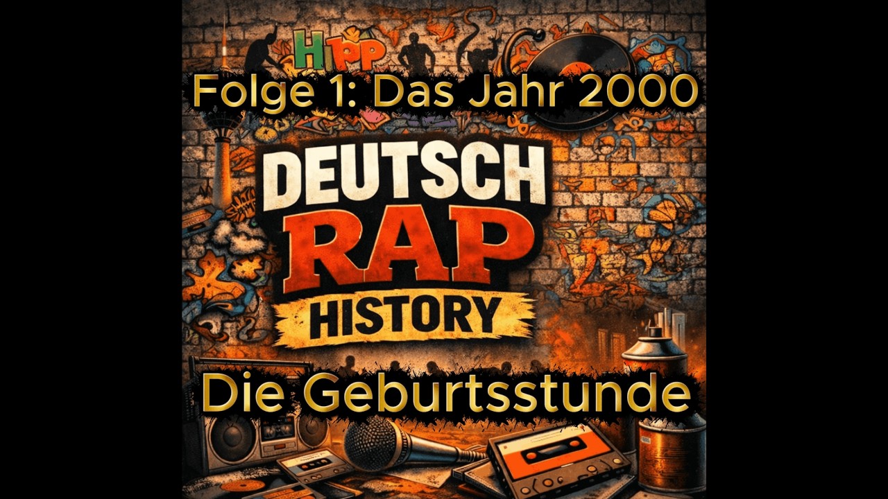 Deutschrap History Folge 1: Das Jahr 2000! Die Geburtsstunde!