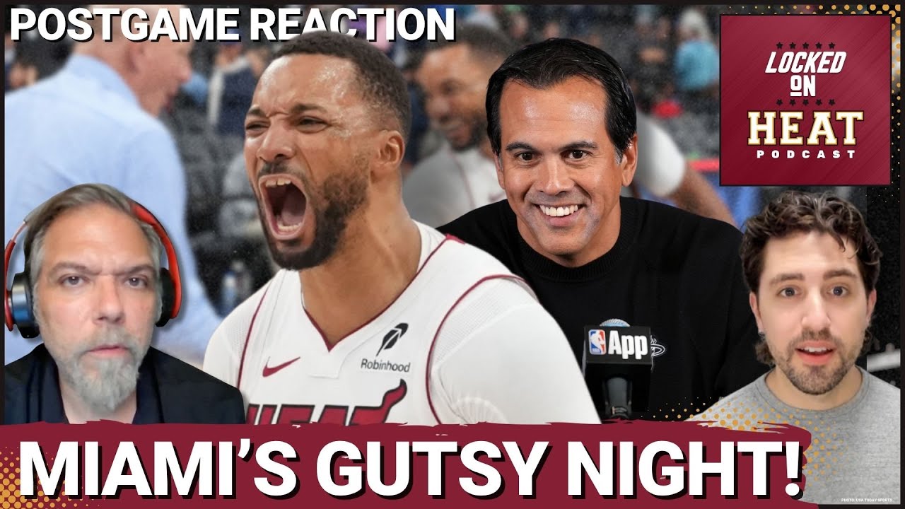 CLUTCH: Bam Adebayo DELIVERS Miami Heat&rsquo;s BEST Win, Team OUTLASTS Clippers in Thriller