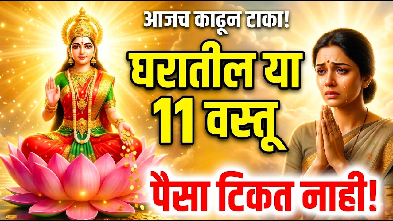 घरातील भांडण आणि तणाव? वास्तुदोष निर्माण करणाऱ्या या 11 वस्तूच कारण आहेत | #vastutipsmarathi #swami