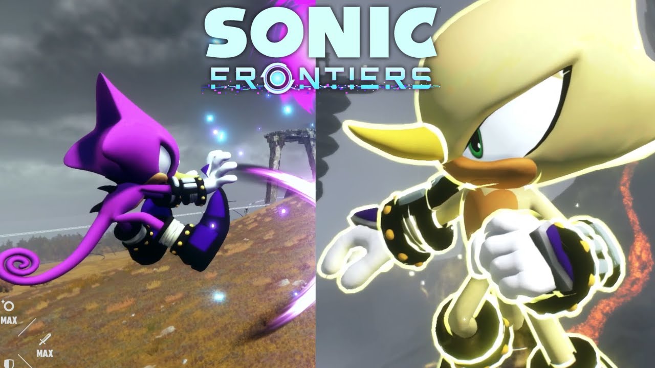 🟣 ESPIO FRONTIERS! - Sonic Frontiers 4K!
