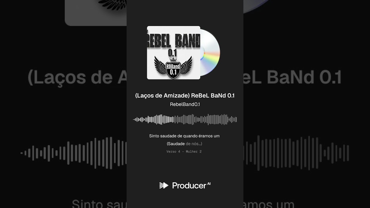 Laços de amizade #musica #rbd #rebeldes #rebelband01 #rbband01 #erreway #corazonrebelde