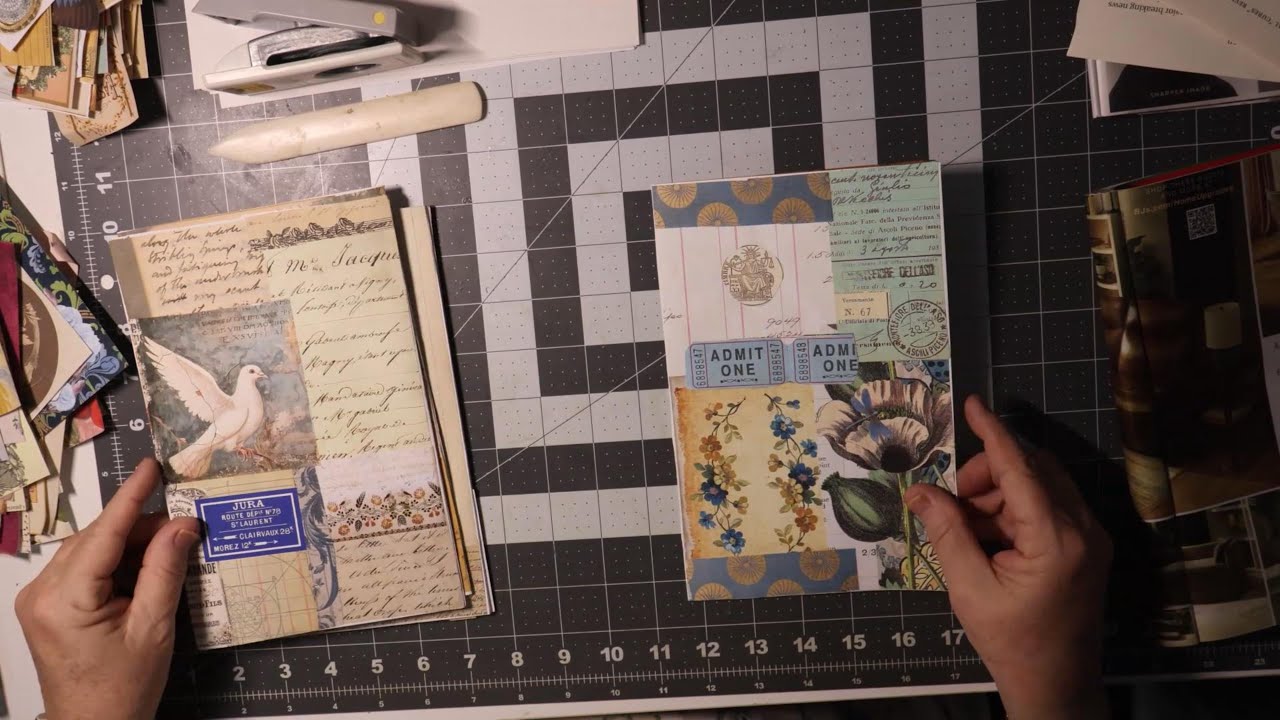 More Scrappy Ephemera Holders | Including Pockets