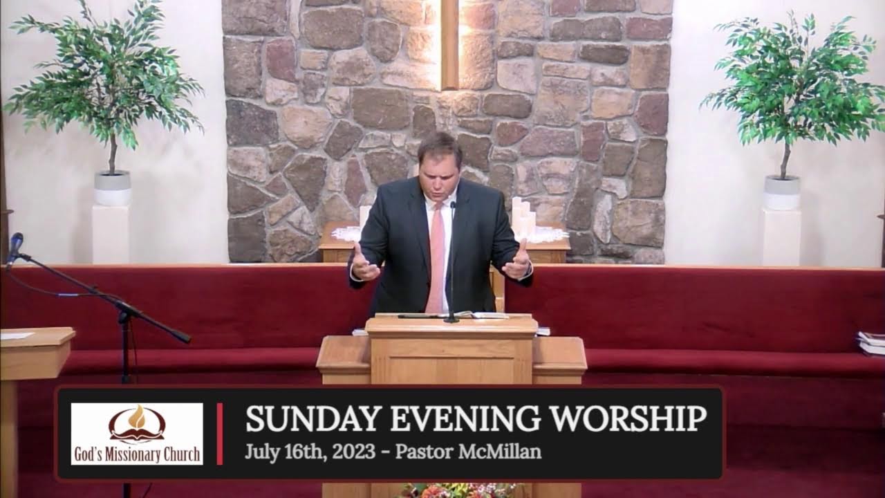 Sunday Evening Worship January 25, 2026