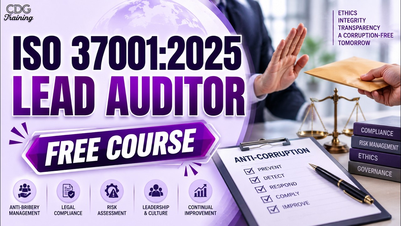 ISO 37001:2025 Lead Auditor Full Course | Anti-Bribery Management System Audit Training
