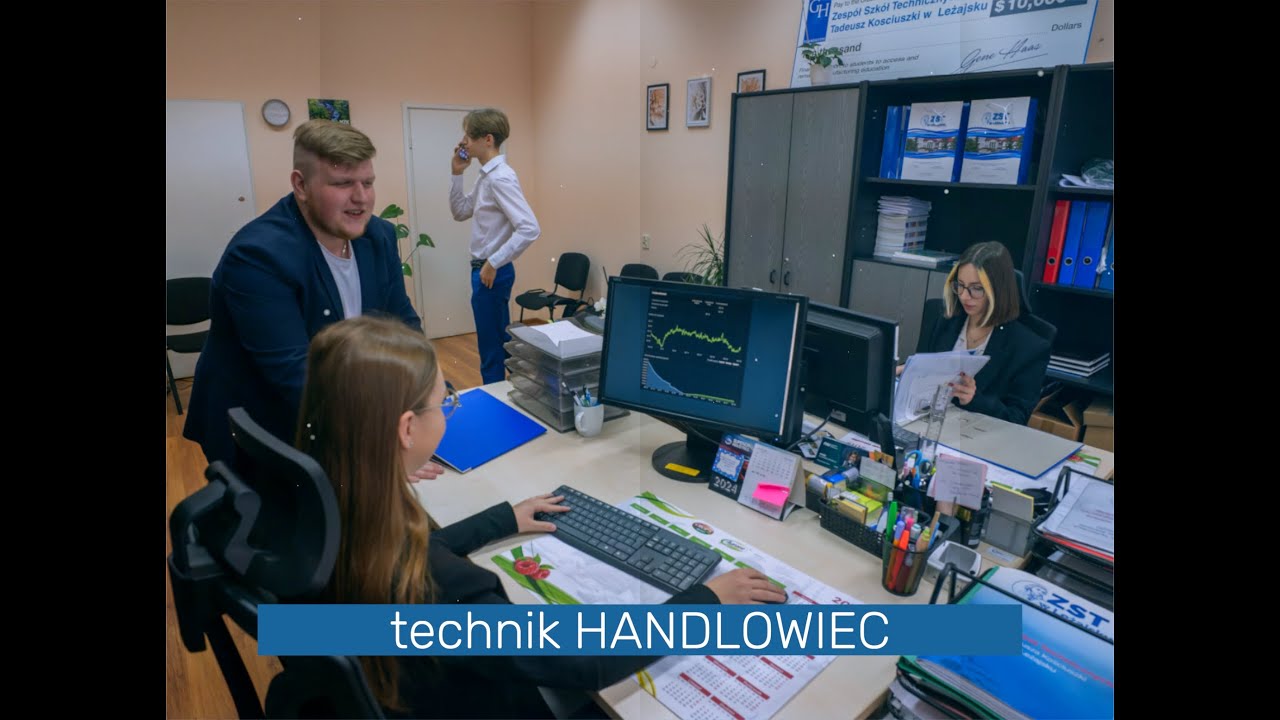 Technik HANDLOWIEC -Oferta edukacyjna Zesp&oacute;ł Szk&oacute;ł Technicznych w Leżajsku
