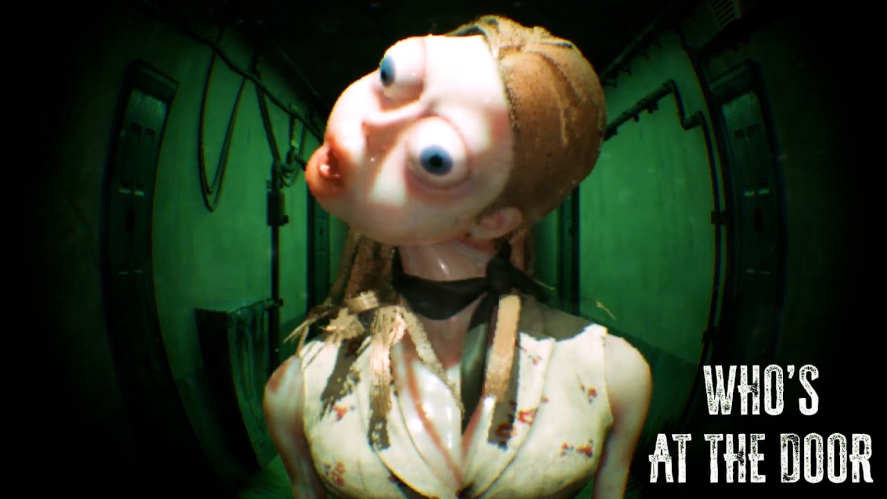 「 無限ループする異変だらけの生活 」の謎を解く不気味なホラーゲーム『 Who's at the door? 』