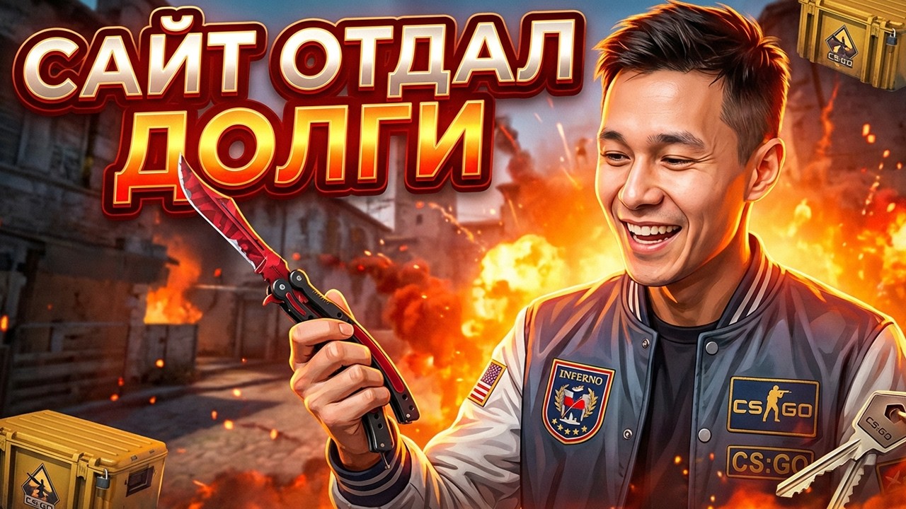 ЗАЛУТАЛ НОЖ ЗА 140К - ОТКРЫТИЕ КЕЙСОВ ТВОЕЙ МЕЧТЫ ! Кейсы CS 2 ! Открытие Кейсов на Сайте