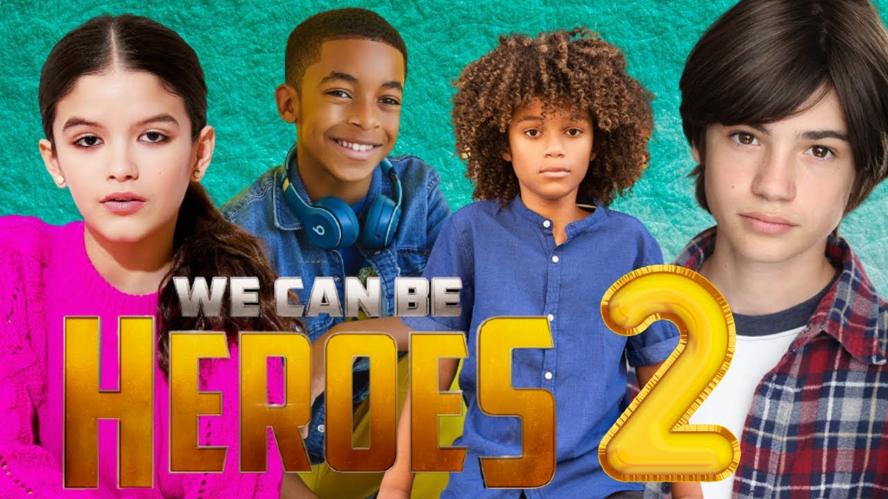 We Can Be Heroes 2 Trailer & Release date Revealed | Netflix