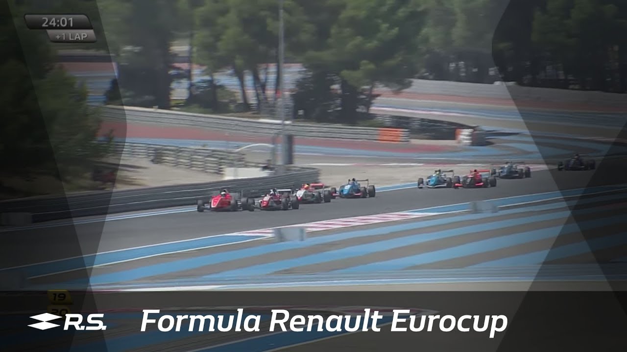 Eurocup Formula Renault 2.0 -Race 1- Paul Ricard 2016