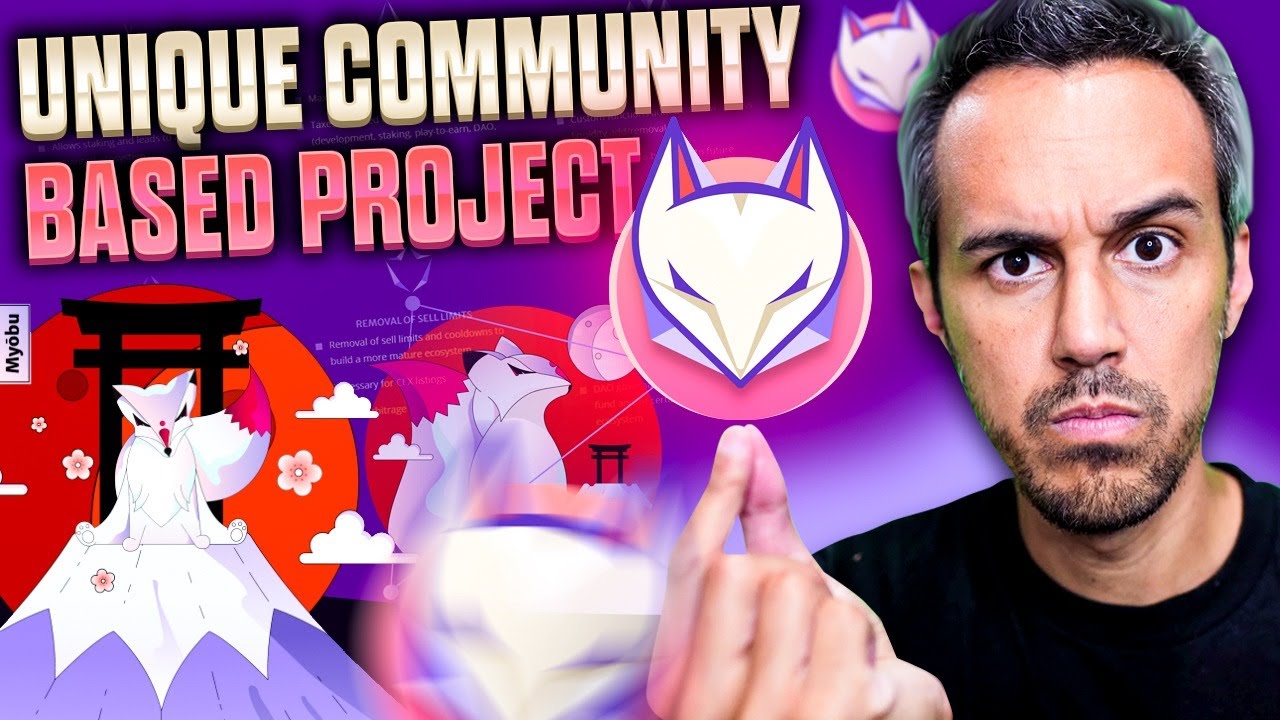 Myobu - Unique Rewarding Community GameFi Project $MYOBU