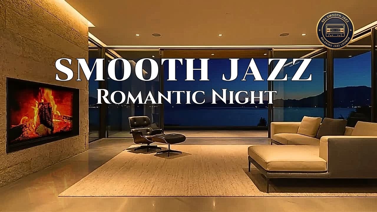 90s Smooth Jazz Relaxing – Relaxing 90s Smooth Jazz for Romantic Evenings (Vol.049)