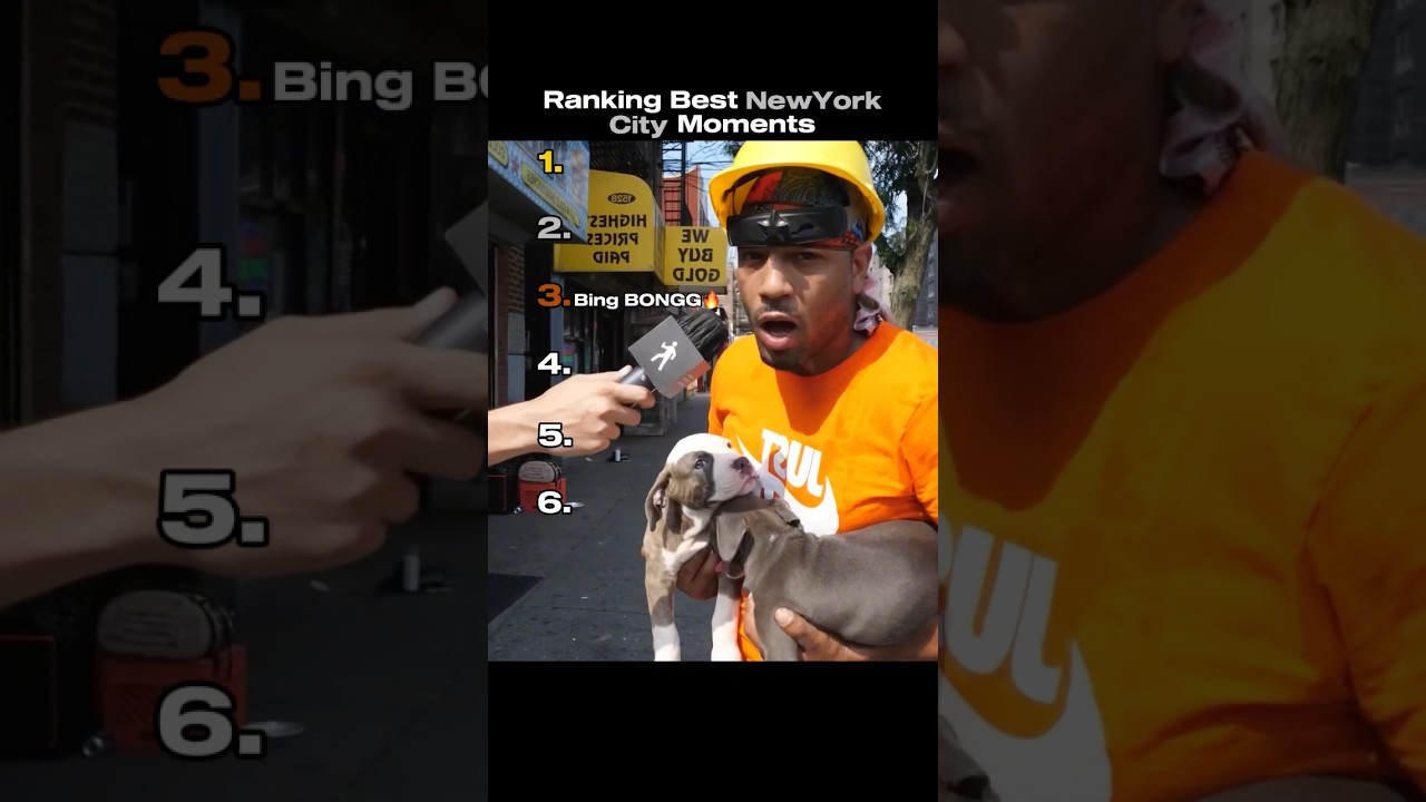 Лучшие моменты Нью-Йорка💀 #nyc #america #ranking #tiktok