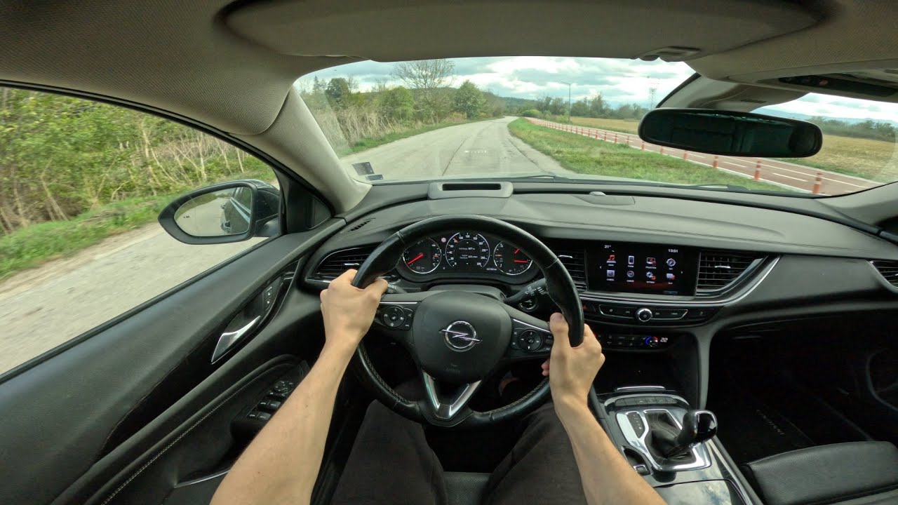 Opel Insignia B B20DTH AT8 - POV Driving (2.0 CDTI 170hp 400Nm Diesel)