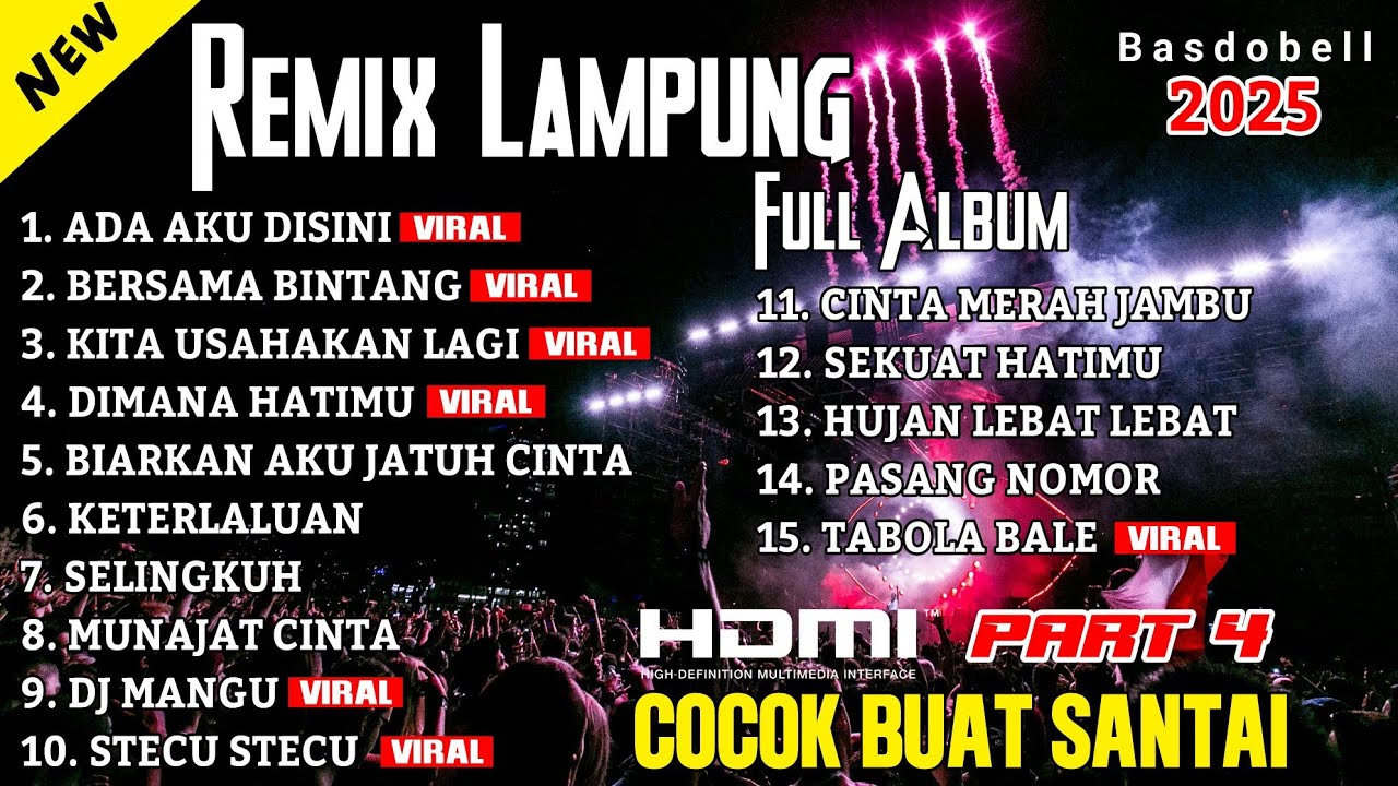 🔴 ALL DJ LAMPUNG FULL ALBUM‼️TERBARU 2025 KUMPULAN REMIX LAMPUNG COCOK UNTUK SANTAI MELODY CANDU