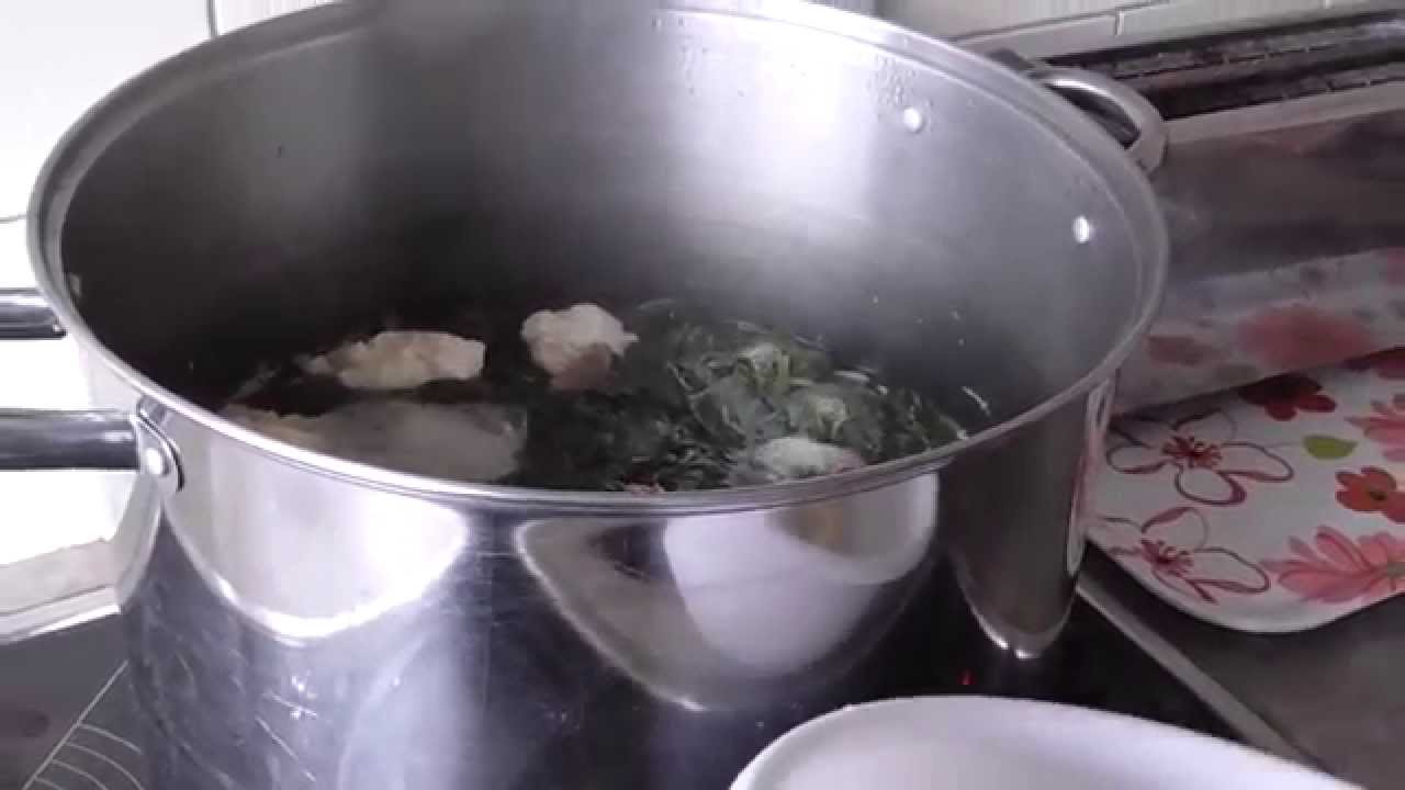 Week End Boil Up with Brisket, Potatoes, Poroporo (Raupeti) and Dough Boys
