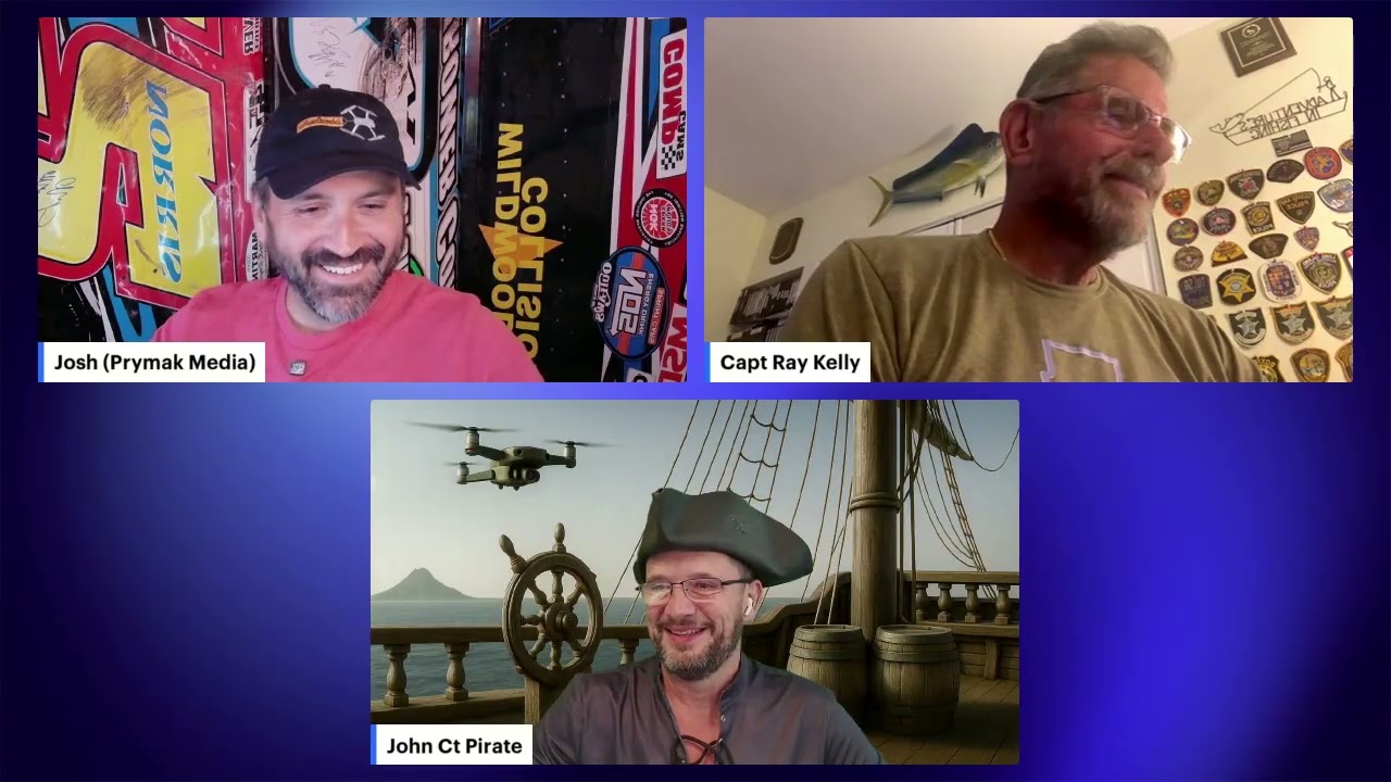 The Drone Rogues – Episode 2 with Special Guest Ray Kelly 2025 07 07