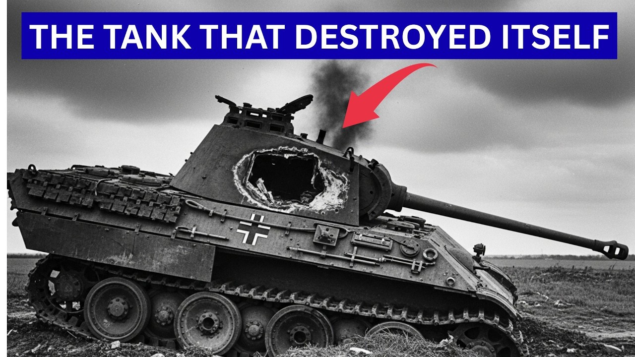 The Simple British Device That Made German Ammunition Explode Inside Their Tanks