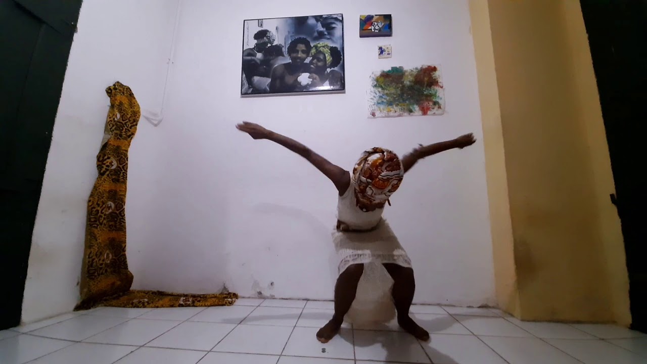 Deusa do Ilê Aiyê / aula de dança