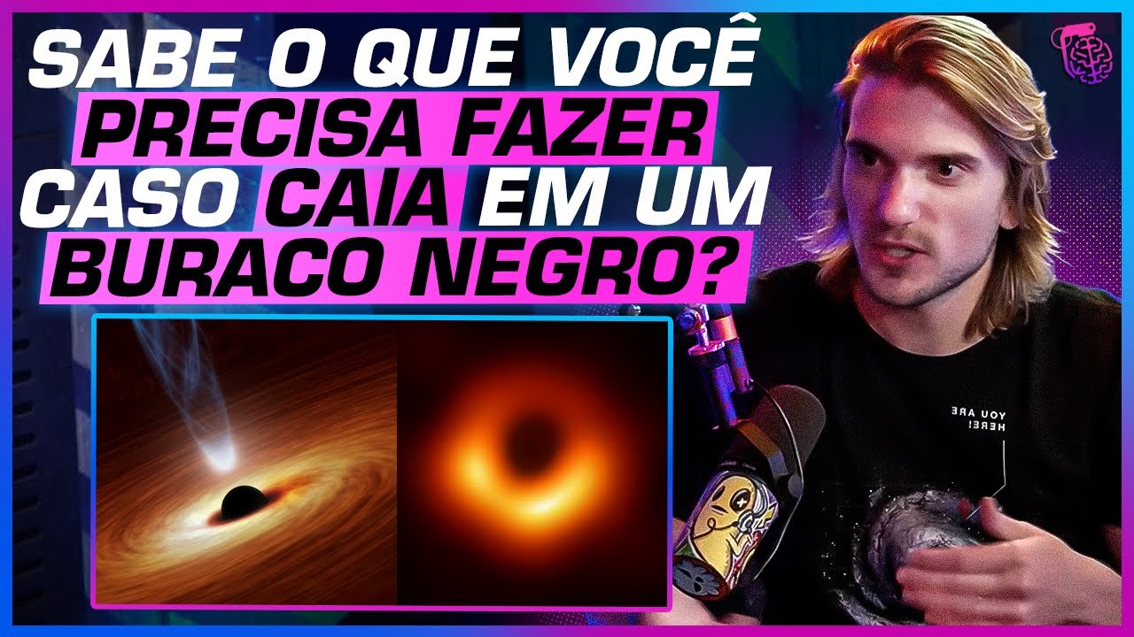 &Eacute; POSS&Iacute;VEL SAIR de um BURACO NEGRO com VIDA? - PEDRO LOOS