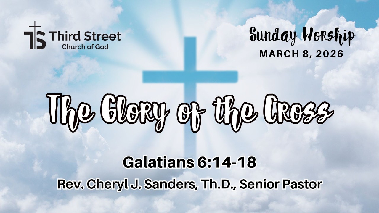 TSCOG March 8, 2026   The Glory of the Cross