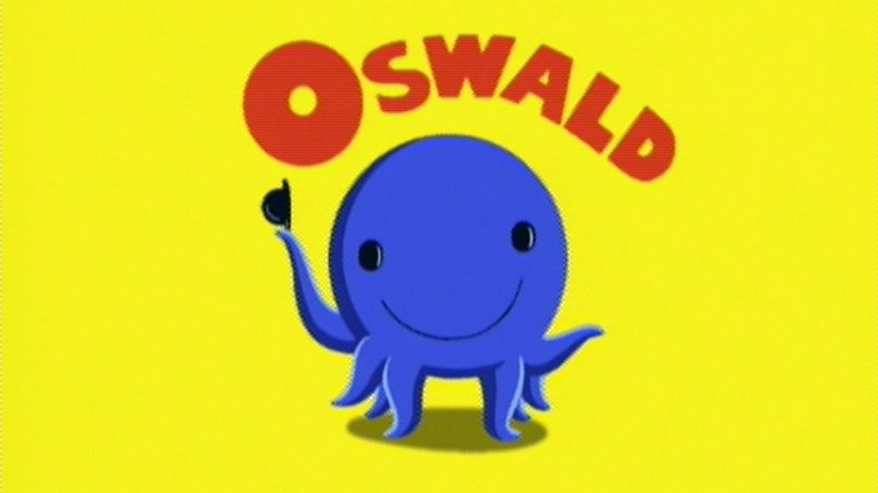 Oswald (UK dub) - A Sticky Situation