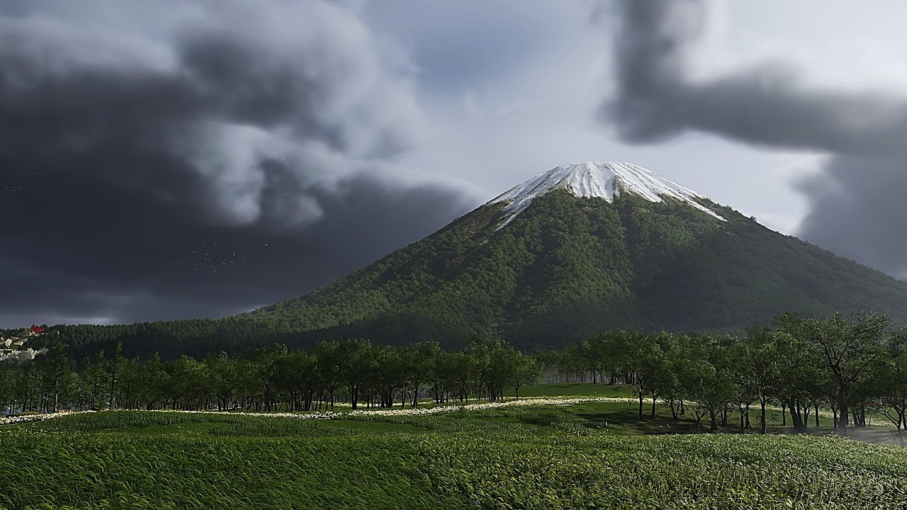 Ghost of Yotei | Beautiful Scenery (PS5 4K)