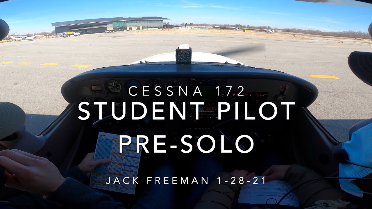Pre-Solo Progress Check Cessna 172