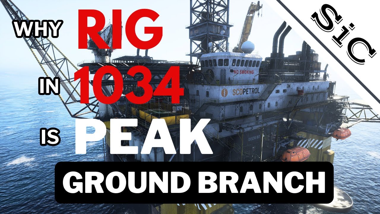 Why Rig in 1034 is PEAK Ground Branch!