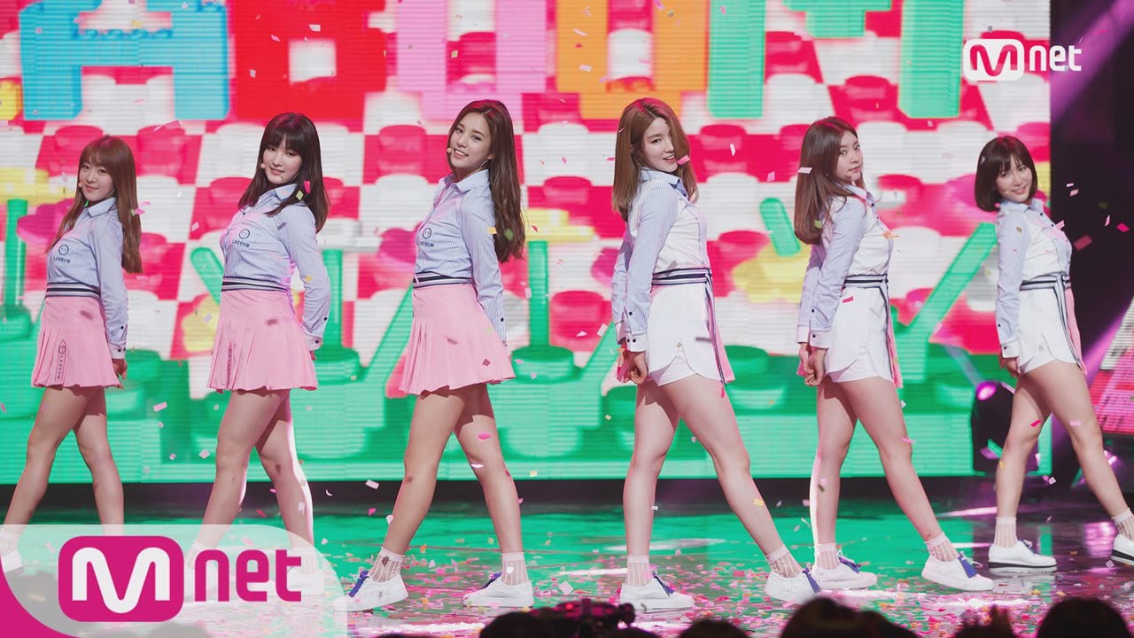 LABOUM - Journey to Atlantis Comeback Stage M COUNTDOWN 160407 EP.468