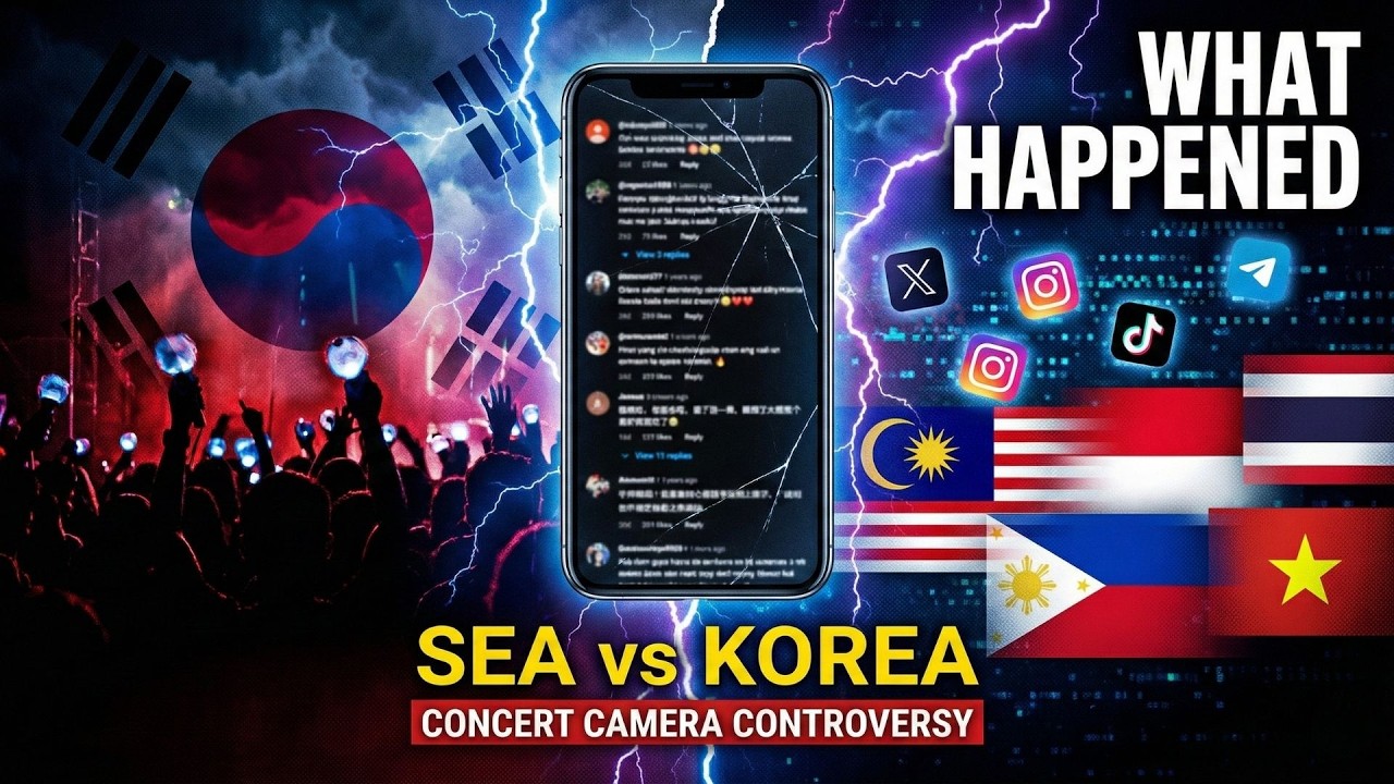 What Happened at the DAY6 Concert - How One Camera Started a Digital War