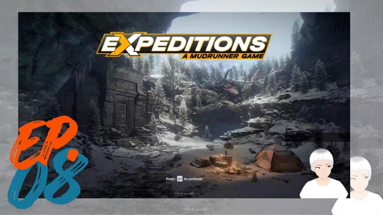 the Chief's Expeditions: A Mudrunner Game Ep.08 