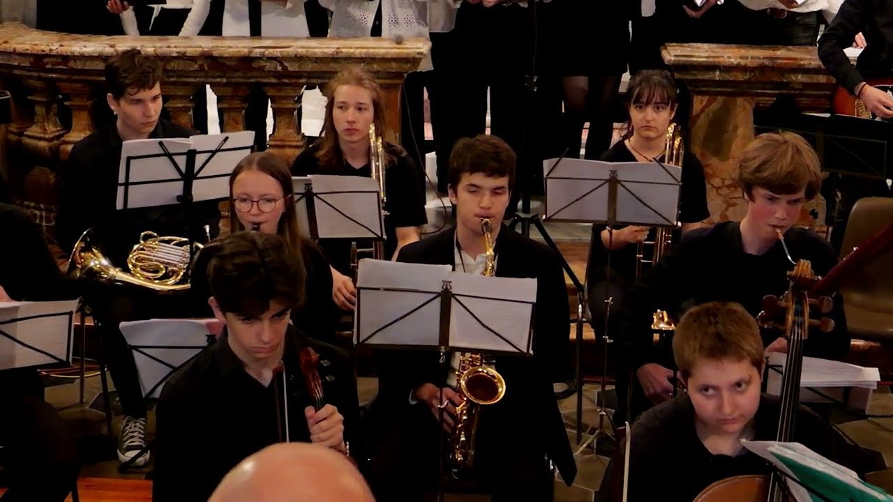Pink Floyd: Medley I - Corestra Liceo Lugano 2 & Liceo Mendrisio - LIVE 2023