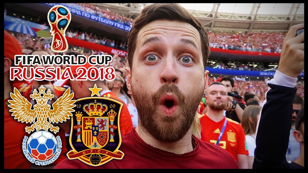 SPAIN vs RUSSIA! PENALTY SHOOTOUT & PARTY IN MOSCOW! - RUSSIA WORLD CUP 2018
