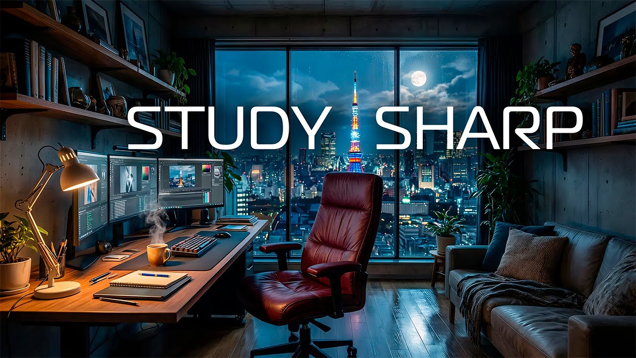 CEO Focus Mode 🧠 &mdash; Deep Work Music for Unrivaled Concentration & Mental Sharpness 🚀