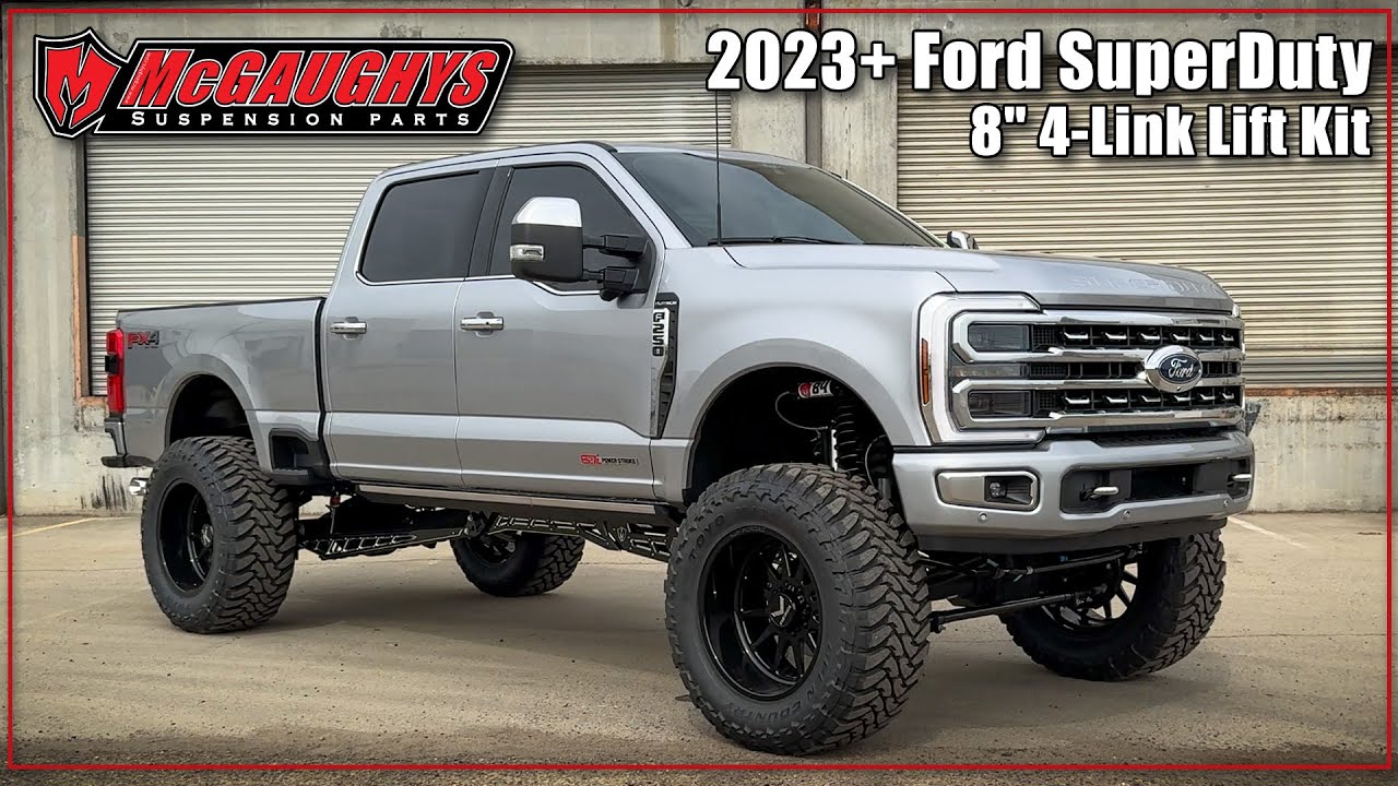2023+ Ford Superduty 8