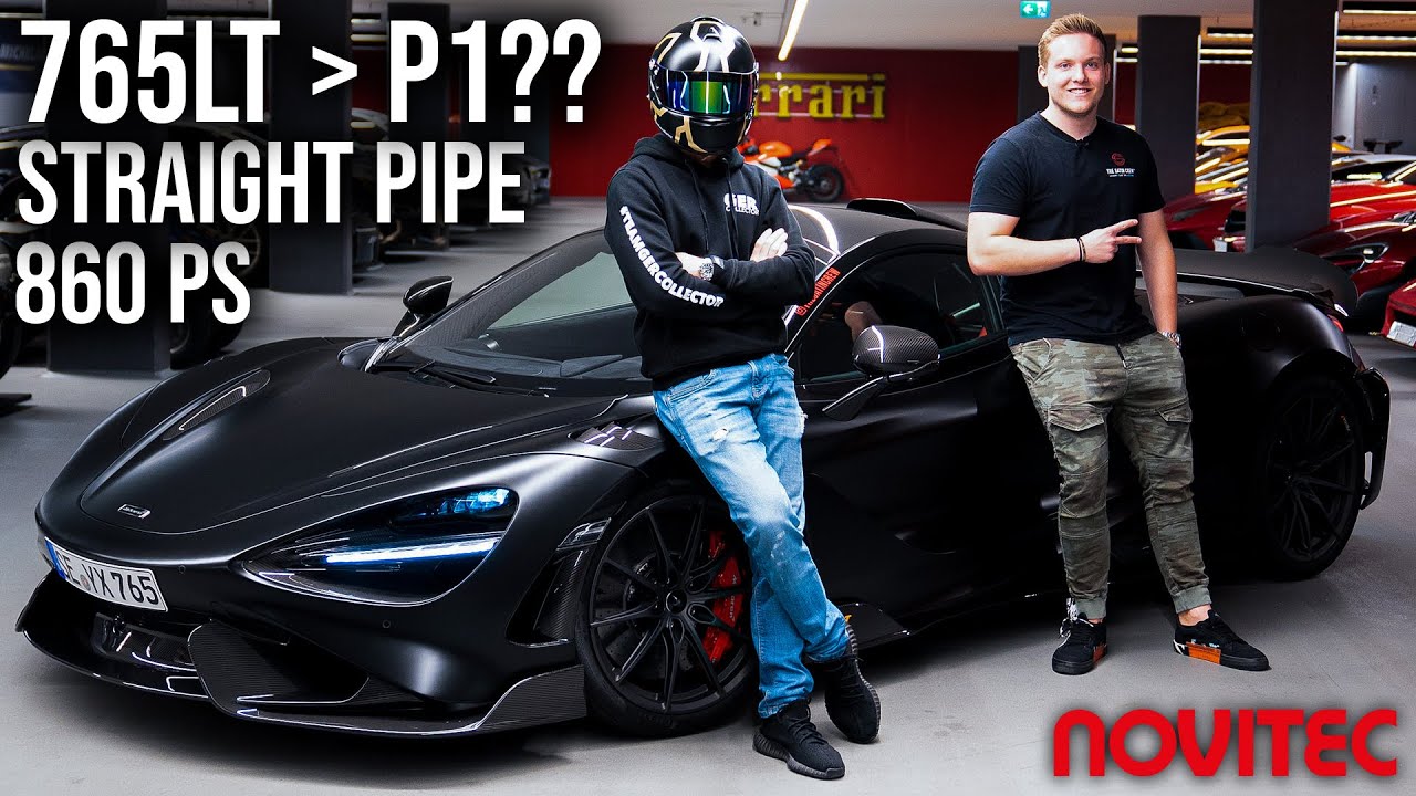Ich fahre den neuen McLaren 765LT | 860PS Novitec Tuning!! Schneller als der McLaren P1?!