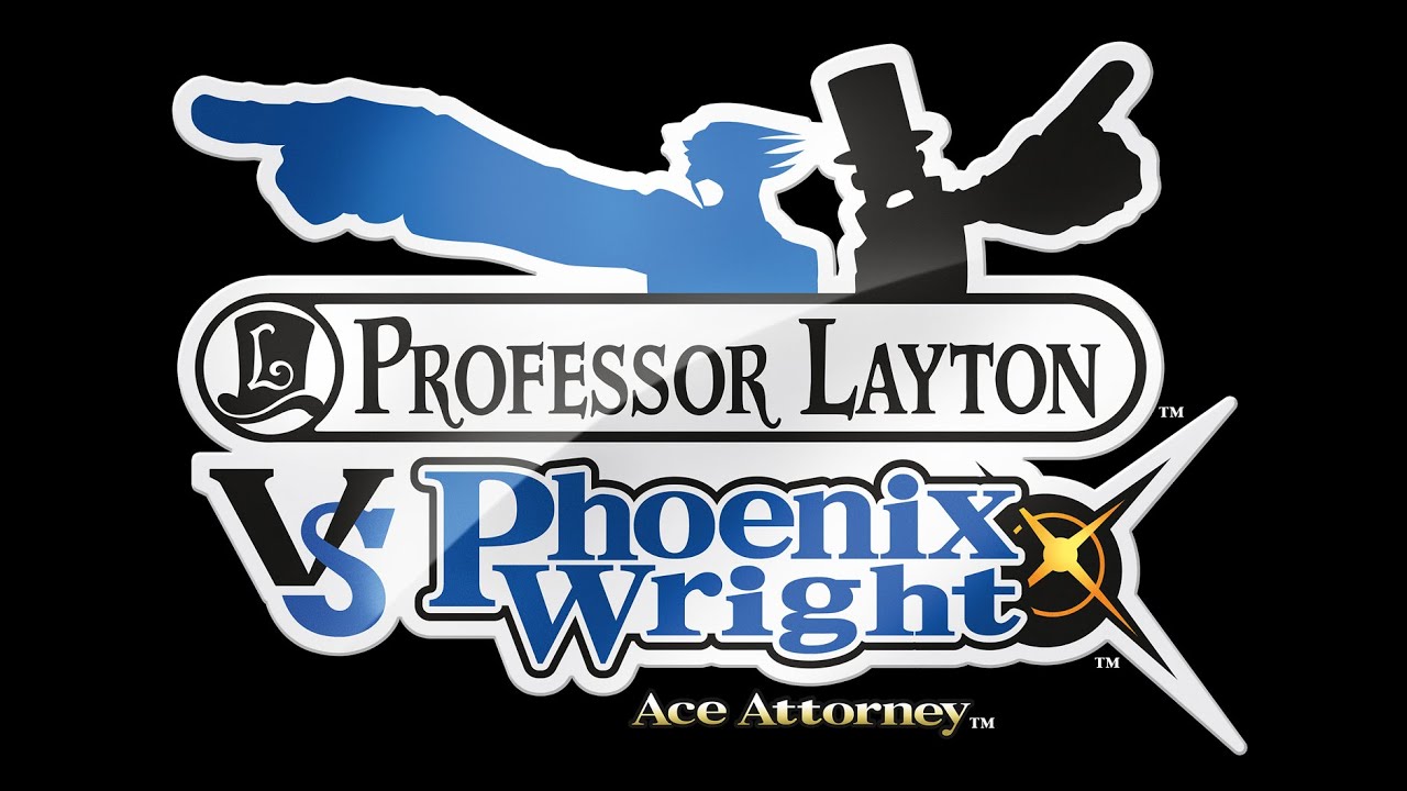 Professor Layton vs Phoenix Wright Ace Attorney The Hidden Garden Extended