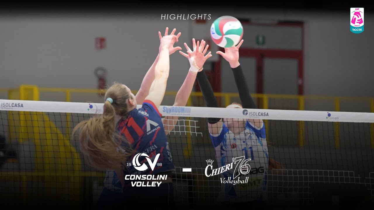 SAN GIOVANNI IN MA.NO - CHIERI | Highlights | 12^ Giornata, Serie A1 Tigotà | LVF 2025/26