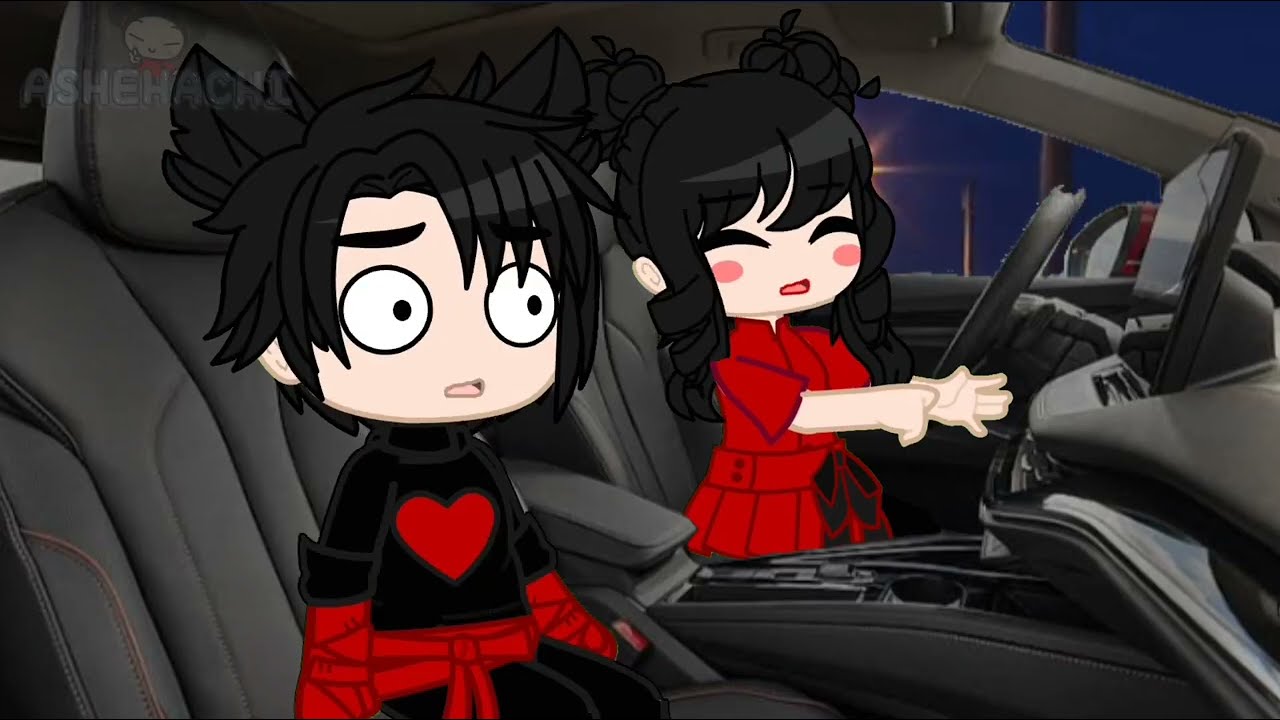 Death's Music Taste || Trend || Pucca x Garu || Garucca || Gacha Club