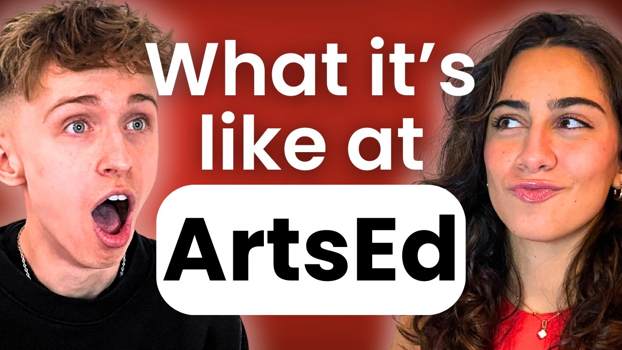 How to Get Into ArtsEd | Auditions, Training & Student Life | The Drama School Podcast