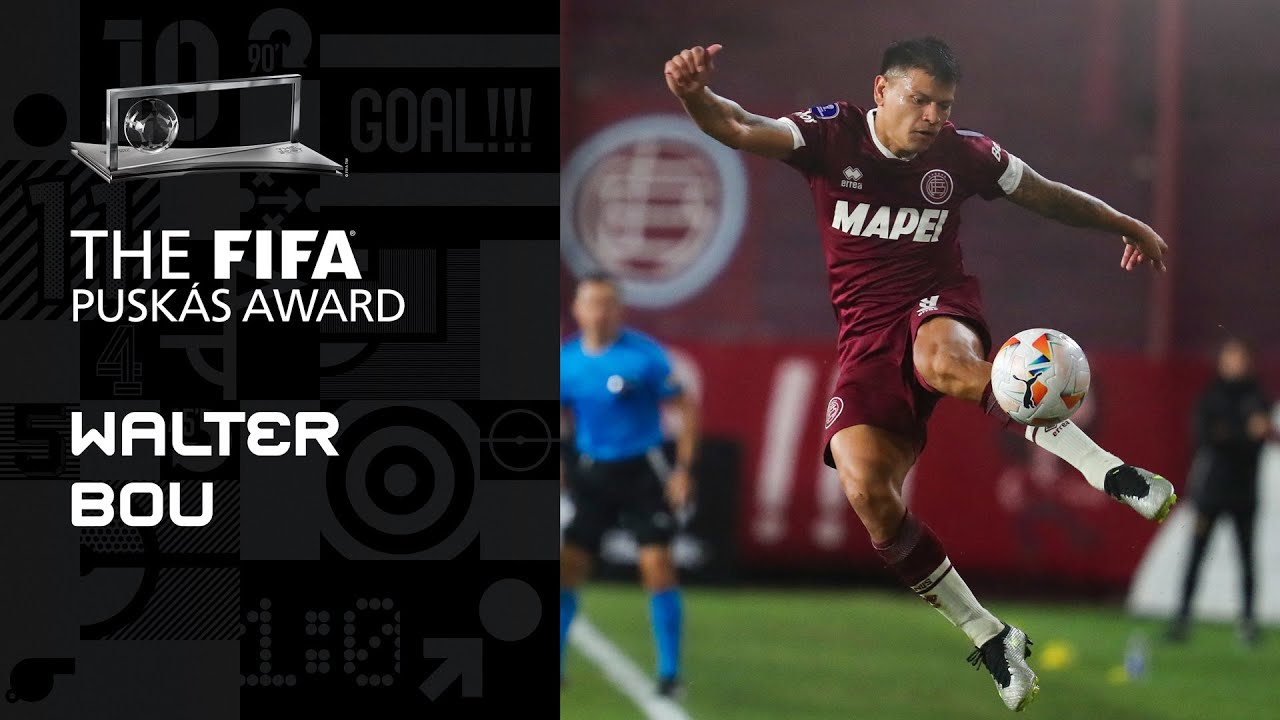 Walter Bou | Lanus v Tigre | FIFA Puskas Award 2024 Nominee