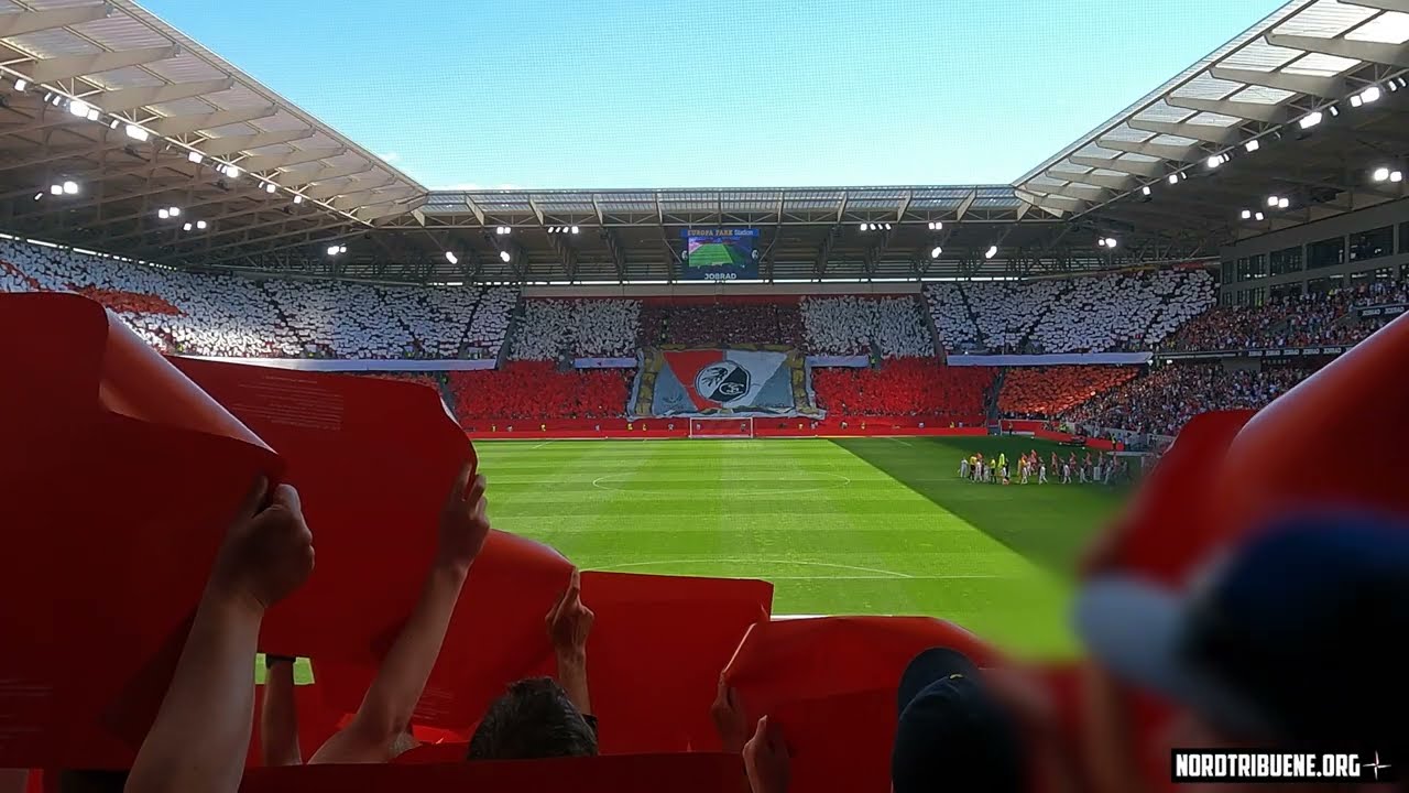 Sport-Club Freiburg e.V. - 1. FC Heidenheim 1846 e. V. / 120 Jahre Choreo / Saison 2023/2024