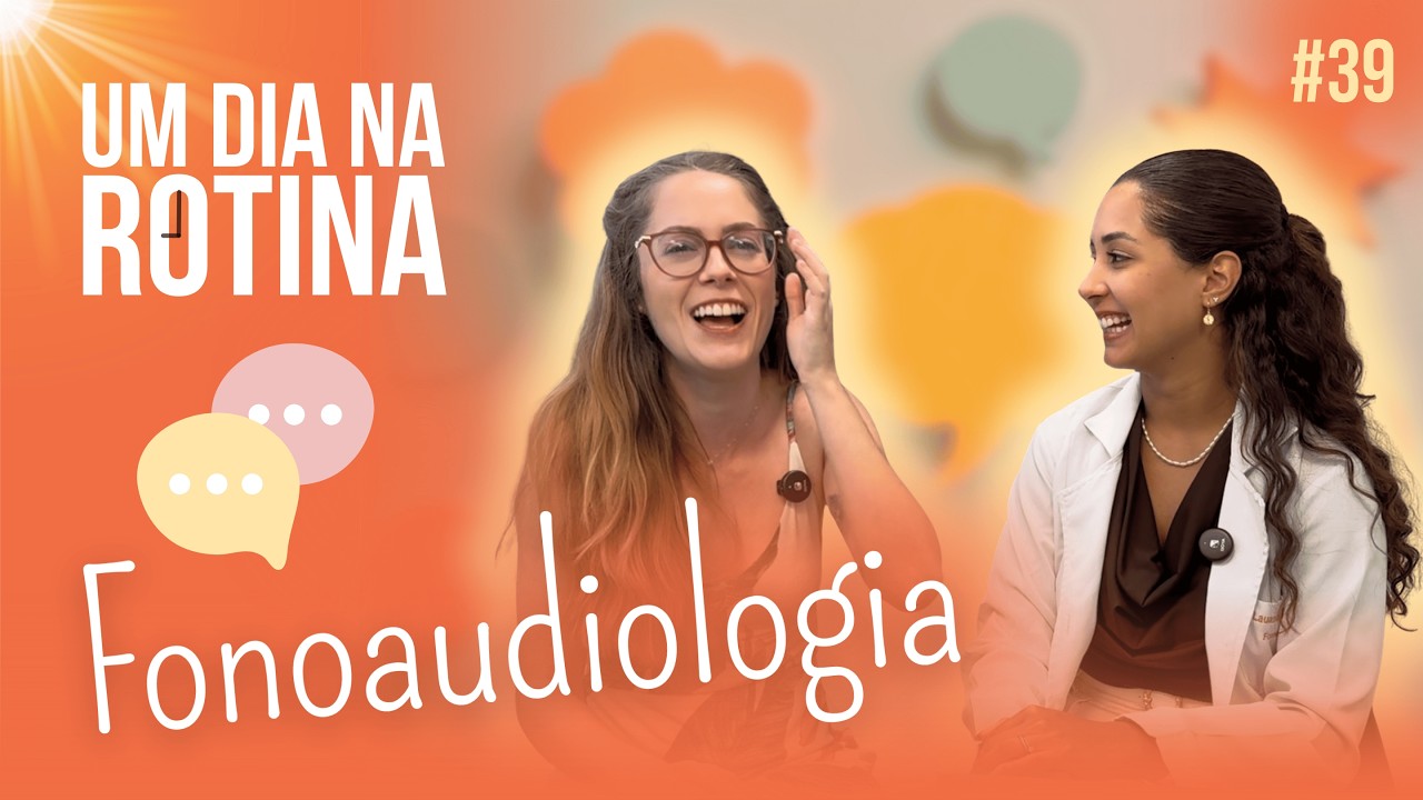 ROTINA NA FONOAUDIOLOGIA | UM DIA NA ROTINA #39