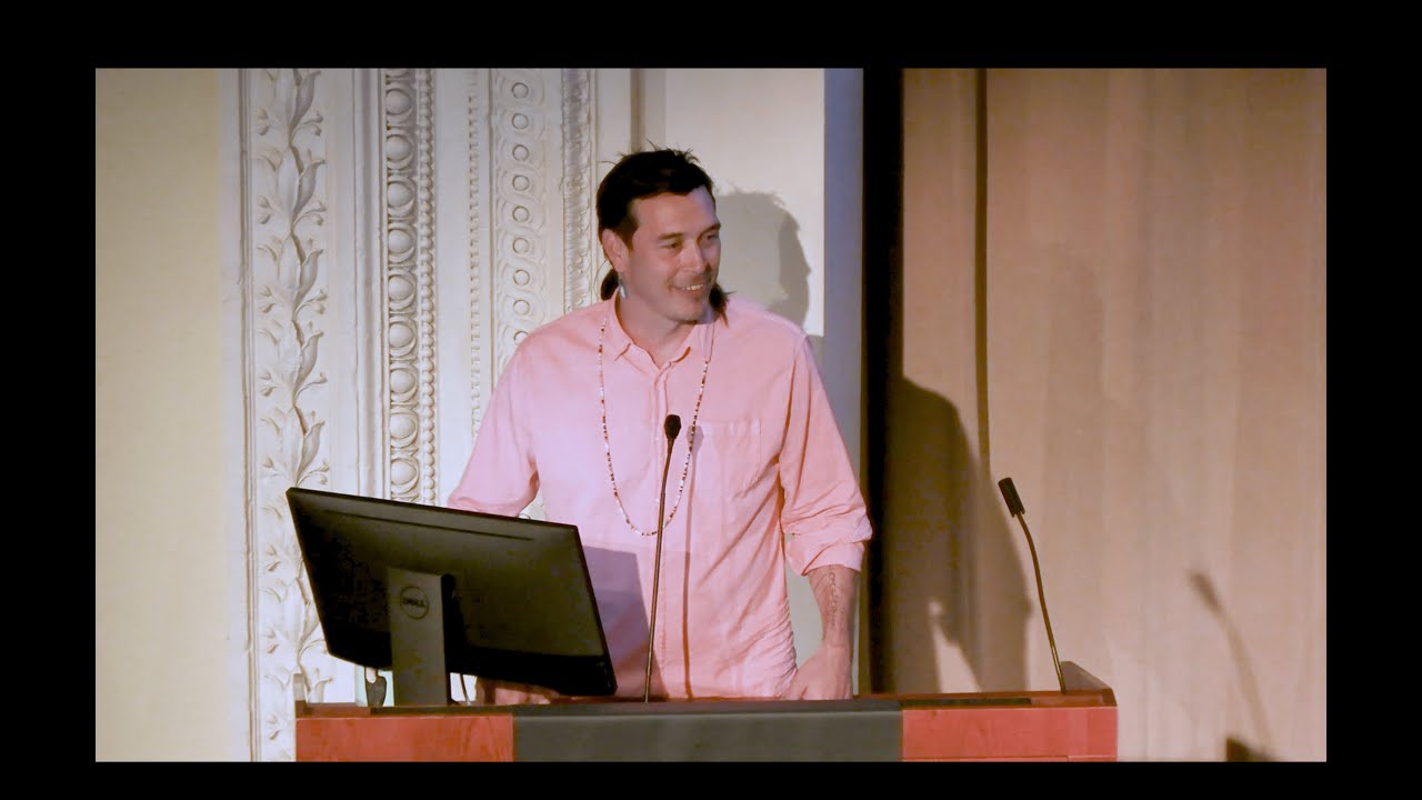 Cannupa Hanska Luger, 10/24/23 - SAIC’s Visiting Artists Program Lecture
