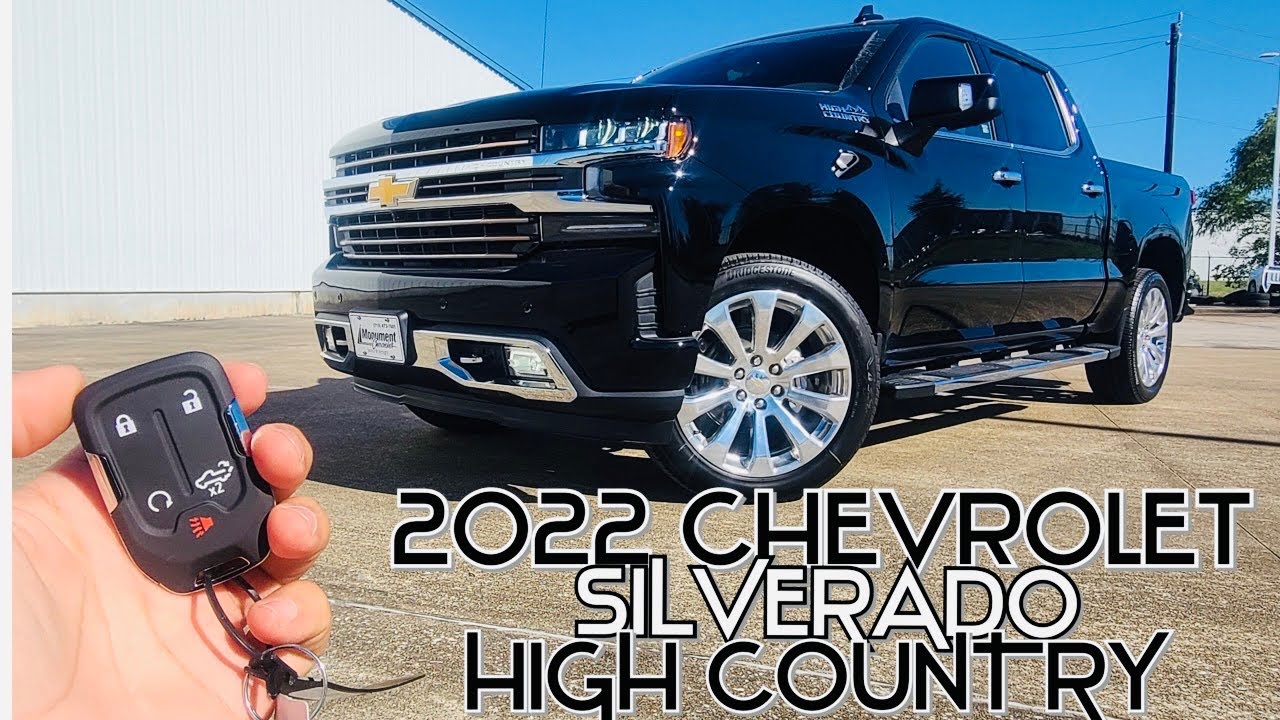 2022 Chevrolet Silverado High Country LTD: All new changes & Full Review