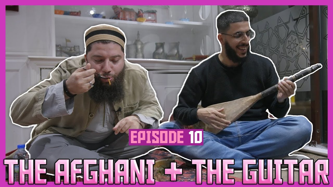 AFGHANI WITH SHIBLY || EP 10 - DINING 2 JANNAH