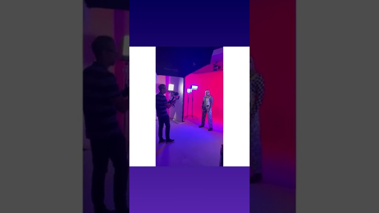 Paloma Lomax in the studio!